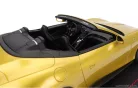 FERRARI  ROMA SPIDER OPEN 2020 - CON VETRINA - WITH SHOWCASE  GIALLO MONTECARLO - YELLOW MET