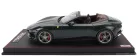FERRARI  ROMA SPIDER OPEN 2020 - CON VETRINA - WITH SHOWCASE  VERDE ZELTWEG - GREEN MET