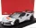 FERRARI  SF90 XX STRADALE 2024 - CON VETRINA - WITH SHOWCASE  BIANCO ARTICO - WHITE MET ORANGE BLACK