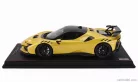FERRARI  SF90 XX STRADALE 2024 - CON VETRINA - WITH SHOWCASE  GIALLO TRISTRATO - YELLOW MET BLACK