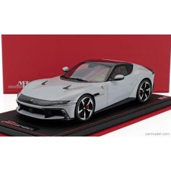   FERRARI  12CILINDRI COUPE V12 830cv 2024 - CON VETRINA - WITH SHOWCASE  BIANCO ARTICO - WHITE MET