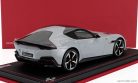 FERRARI  12CILINDRI COUPE V12 830cv 2024 - CON VETRINA - WITH SHOWCASE  BIANCO ARTICO - WHITE MET