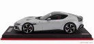 FERRARI  12CILINDRI COUPE V12 830cv 2024 - CON VETRINA - WITH SHOWCASE  BIANCO ARTICO - WHITE MET