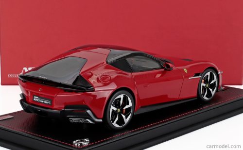 FERRARI  12CILINDRI COUPE V12 830cv 2024 - CON VETRINA - WITH SHOWCASE  ROSSO CORSA - RED