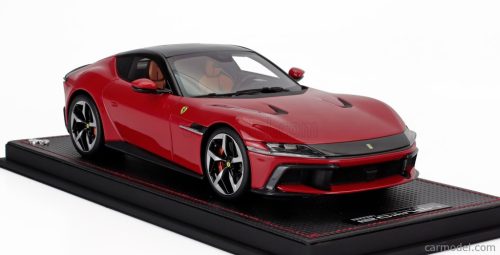 FERRARI  12CILINDRI COUPE V12 830cv 2024 - CON VETRINA - WITH SHOWCASE  ROSSO CORSA - RED