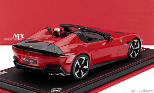 FERRARI  12CILINDRI SPIDER V12 830cv 2024 - CON VETRINA - WITH SHOWCASE  ROSSO CORSA - RED