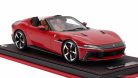 FERRARI  12CILINDRI SPIDER V12 830cv 2024 - CON VETRINA - WITH SHOWCASE  ROSSO CORSA - RED