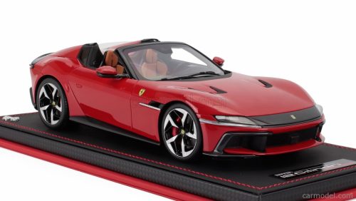 FERRARI  12CILINDRI SPIDER V12 830cv 2024 - CON VETRINA - WITH SHOWCASE  ROSSO CORSA - RED