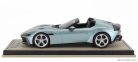 FERRARI  12CILINDRI SPIDER V12 830cv 2024 - CON VETRINA - WITH SHOWCASE  CELESTE TREVI - LIGHT BLUE MET