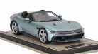 FERRARI  12CILINDRI SPIDER V12 830cv 2024 - CON VETRINA - WITH SHOWCASE  CELESTE TREVI - LIGHT BLUE MET