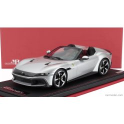   FERRARI  12CILINDRI SPIDER V12 830cv 2024 - CON VETRINA - WITH SHOWCASE  ARGENTO NURBURGRING - SILVER