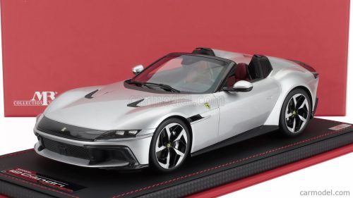 FERRARI  12CILINDRI SPIDER V12 830cv 2024 - CON VETRINA - WITH SHOWCASE  ARGENTO NURBURGRING - SILVER