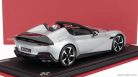 FERRARI  12CILINDRI SPIDER V12 830cv 2024 - CON VETRINA - WITH SHOWCASE  ARGENTO NURBURGRING - SILVER