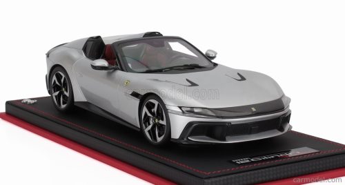 FERRARI  12CILINDRI SPIDER V12 830cv 2024 - CON VETRINA - WITH SHOWCASE  ARGENTO NURBURGRING - SILVER