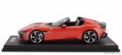 FERRARI  12CILINDRI SPIDER V12 830cv 2024 - CON VETRINA - WITH SHOWCASE  ROSSO DINO - RED