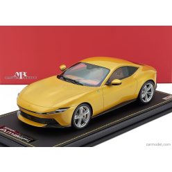   FERRARI  AMALFI 2025 - CON VETRINA - WITH SHOWCASE  GIALLO MONTECARLO - YELLOW
