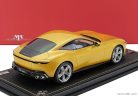 FERRARI  AMALFI 2025 - CON VETRINA - WITH SHOWCASE  GIALLO MONTECARLO - YELLOW