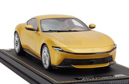 FERRARI  AMALFI 2025 - CON VETRINA - WITH SHOWCASE  GIALLO MONTECARLO - YELLOW