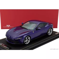  FERRARI  AMALFI 2025 - CON VETRINA - WITH SHOWCASE  VIOLETTO DINO - PURPLE