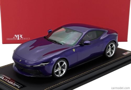 FERRARI  AMALFI 2025 - CON VETRINA - WITH SHOWCASE  VIOLETTO DINO - PURPLE