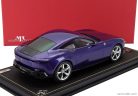 FERRARI  AMALFI 2025 - CON VETRINA - WITH SHOWCASE  VIOLETTO DINO - PURPLE