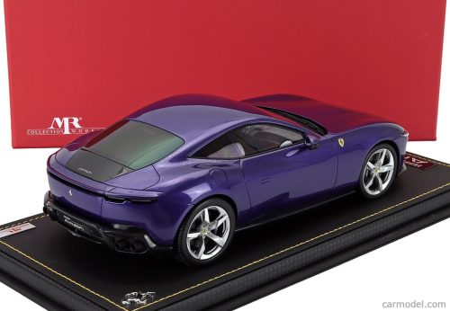 FERRARI  AMALFI 2025 - CON VETRINA - WITH SHOWCASE  VIOLETTO DINO - PURPLE