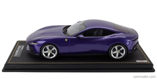 FERRARI  AMALFI 2025 - CON VETRINA - WITH SHOWCASE  VIOLETTO DINO - PURPLE