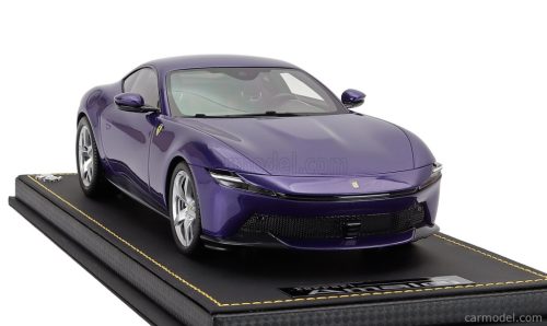 FERRARI  AMALFI 2025 - CON VETRINA - WITH SHOWCASE  VIOLETTO DINO - PURPLE