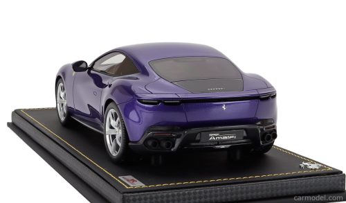 FERRARI  AMALFI 2025 - CON VETRINA - WITH SHOWCASE  VIOLETTO DINO - PURPLE