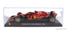 FERRARI  F1  SF71H N 7 SEASON 2018 KIMI RAIKKONEN - CON VETRINA - WITH SHOWCASE  RED