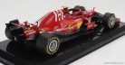 FERRARI  F1  SF71H N 7 SEASON 2018 KIMI RAIKKONEN - CON VETRINA - WITH SHOWCASE  RED