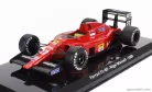 FERRARI  F1  F1-89 N 27 SEASON 1989 NIGEL MANSELL - CON VETRINA - WITH SHOWCASE  RED BLACK
