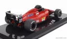 FERRARI  F1  F1-89 N 27 SEASON 1989 NIGEL MANSELL - CON VETRINA - WITH SHOWCASE  RED BLACK