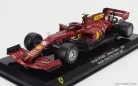 FERRARI  F1  SF1000 TEAM SCUDERIA FERRARI N 16 8th TOSCANA GP MUGELLO 1000th GP FERRARI F1 2020 CHARLES LECLERC - CON VETRINA - WITH SHOWCASE  MUGELLO RED