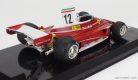 FERRARI  F1 312T TEAM FERRARI SEFAC N 12 WORLD CHAMPION SEASON 1975 NIKI LAUDA - CON VETRINA - WITH SHOWCASE  RED WHITE