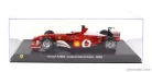 FERRARI  F1  F2002 N 2 SEASON 2002 RUBENS BARRICHELLO - CON VETRINA - WITH SHOWCASE  RED