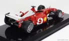 FERRARI  F1  F2002 N 2 SEASON 2002 RUBENS BARRICHELLO - CON VETRINA - WITH SHOWCASE  RED