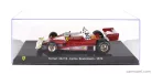 FERRARI  F1  312 T2 N 35 SEASON 1976 CARLOS REUTEMANN - CON VETRINA - WITH SHOWCASE  RED