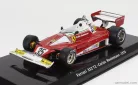 FERRARI  F1  312 T2 N 35 SEASON 1976 CARLOS REUTEMANN - CON VETRINA - WITH SHOWCASE  RED