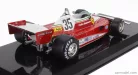 FERRARI  F1  312 T2 N 35 SEASON 1976 CARLOS REUTEMANN - CON VETRINA - WITH SHOWCASE  RED