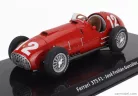 FERRARI  F1  375 N 12 SEASON951 JOSE FROILAN GONZALEZ - CON VETRINA - WITH SHOWCASE  RED