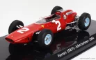 FERRARI  F1  158 N 2 WORLD CHAMPION SEASON 1964 JOHN SURTEES - CON VETRINA - WITH SHOWCASE  RED