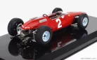 FERRARI  F1  158 N 2 WORLD CHAMPION SEASON 1964 JOHN SURTEES - CON VETRINA - WITH SHOWCASE  RED