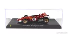 FERRARI  F1  312B N 4 SEASON 1970 CLAY REGAZZONI - CON VETRINA - WITH SHOWCASE  RED WHITE