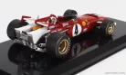 FERRARI  F1  312B N 4 SEASON 1970 CLAY REGAZZONI - CON VETRINA - WITH SHOWCASE  RED WHITE