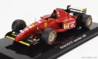FERRARI  F1  412 T2 N 27 SEASON 1995 JEAN ALESI - CON VETRINA - WITH SHOWCASE  RED BLACK