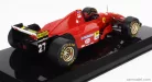 FERRARI  F1  412 T2 N 27 SEASON 1995 JEAN ALESI - CON VETRINA - WITH SHOWCASE  RED BLACK