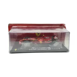   FERRARI  F1  F2007 N 6 WORLD CHAMPION SEASON 2007 KIMI RAIKKONEN - CON VETRINA - WITH SHOWCASE  F-1 RED MET