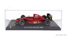FERRARI  F1  F1-90 N 1 SEASON 1990 ALAIN PROST - CON VETRINA - WITH SHOWCASE  RED BLACK