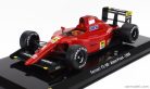 FERRARI  F1  F1-90 N 1 SEASON 1990 ALAIN PROST - CON VETRINA - WITH SHOWCASE  RED BLACK